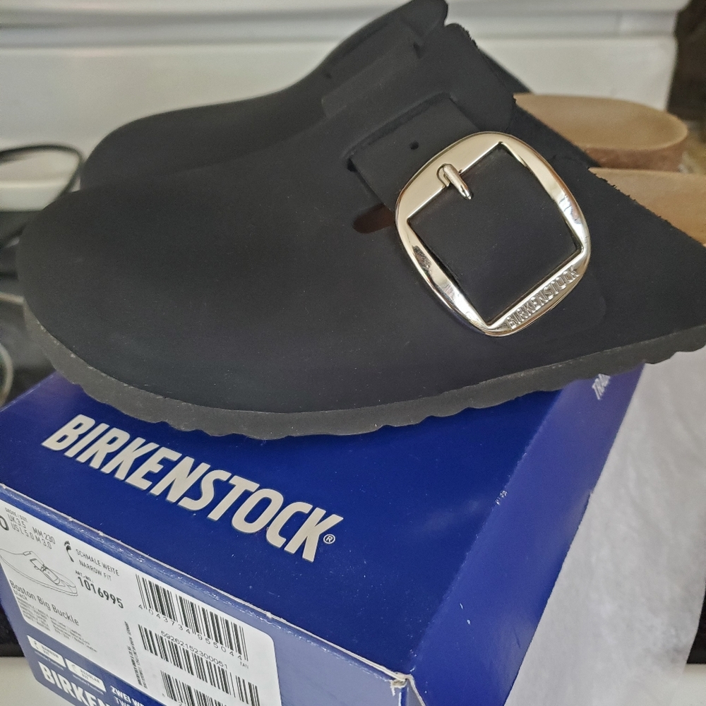 Birkenstock Boston clog